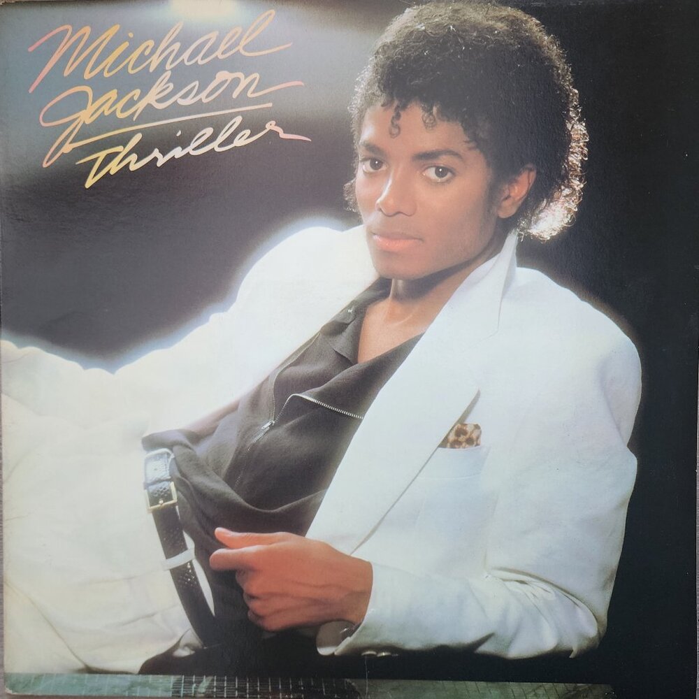 1982 MICHAEL JACKSON "THRILLER" VINYL ALBUM